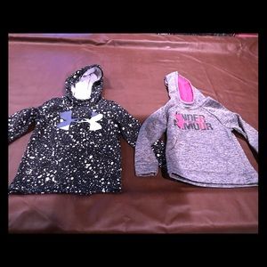 Girls size 6/7 Hoodies